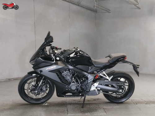 Мотоцикл HONDA CBR 650R 2023, ЧЕРНЫЙ фото 4