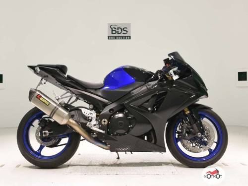 Мотоцикл SUZUKI GSX-R 1000 2009, Черный фото 2