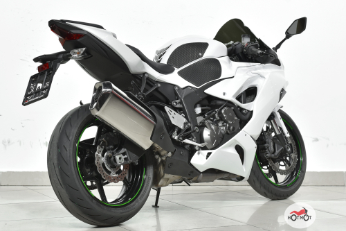 Мотоцикл KAWASAKI ZX-6 Ninja 2020, белый фото 7