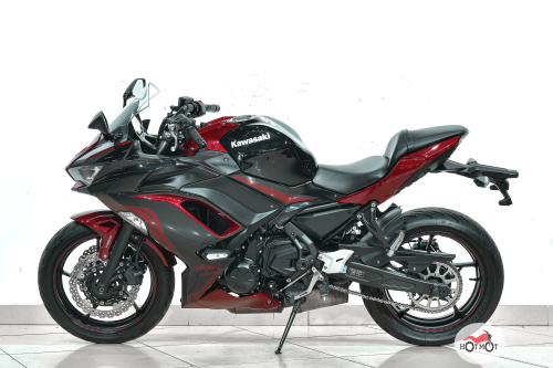 Мотоцикл KAWASAKI ER-6f (Ninja 650R) 2020, Черный фото 4
