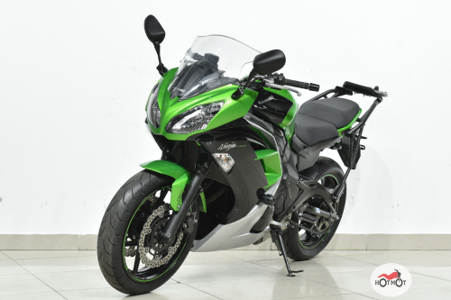 Мотоцикл KAWASAKI Ninja 400 2016, Зеленый фото 2