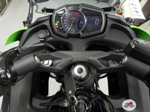 Мотоцикл KAWASAKI ER-6f (Ninja 650R) 2019, Зеленый фото 11