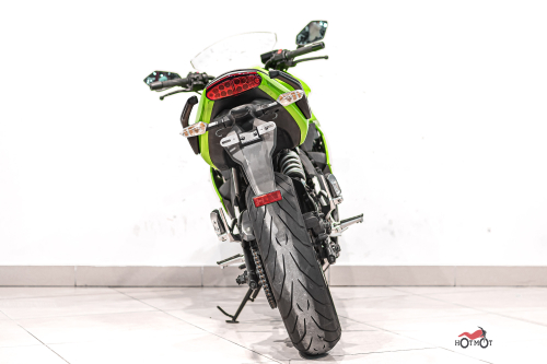 Мотоцикл KAWASAKI ER-4f (Ninja 400R) 2013, Зеленый фото 6