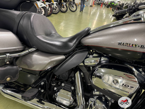 Мотоцикл HARLEY-DAVIDSON Ultra Limited 2017, серый фото 8