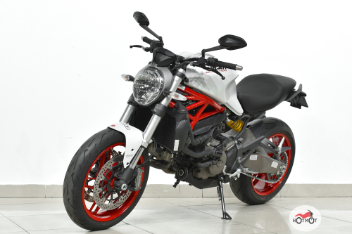 Мотоцикл DUCATI Monster 821 2015, Белый фото 2