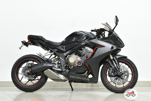 Мотоцикл HONDA CBR 650R 2019, Черный фото 3