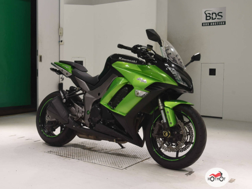 Мотоцикл KAWASAKI Z 1000SX 2011, Зеленый фото 3