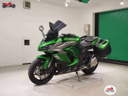 Мотоцикл Kawasaki Z 1000SX 2020, ЗЕЛЕНЫЙ фото 4