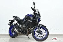 Мотоцикл YAMAHA MT-07 (FZ-07) 2018, Синий