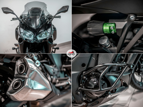 Мотоцикл KAWASAKI Z 1000SX 2015, СЕРЫЙ фото 10