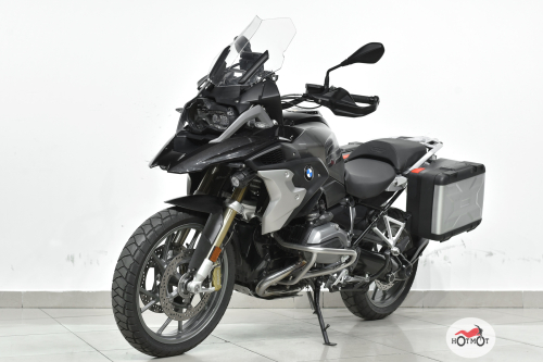 Мотоцикл BMW R 1200 GS 2018, черный фото 2