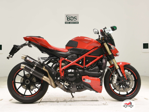 Мотоцикл DUCATI Streetfighter 2012, Красный фото 2