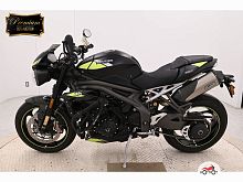 Мотоцикл TRIUMPH Speed Triple 2019, черный