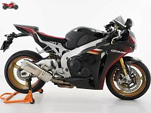 Мотоцикл HONDA CBR 1000 RR/RA Fireblade 2010, ЧЕРНЫЙ