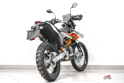 Мотоцикл KTM 690 Enduro R 2015, БЕЛЫЙ фото 7