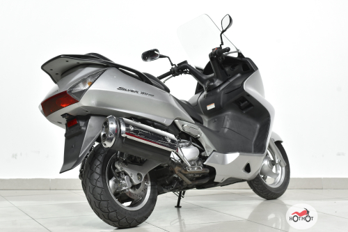 Скутер HONDA SILVER WING 600 2001, СЕРЫЙ фото 7