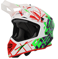 Шлем Acerbis X-TRACK 22-06 Green/White