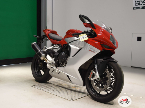 Мотоцикл MV AGUSTA F3 800 2013, Красный фото 5