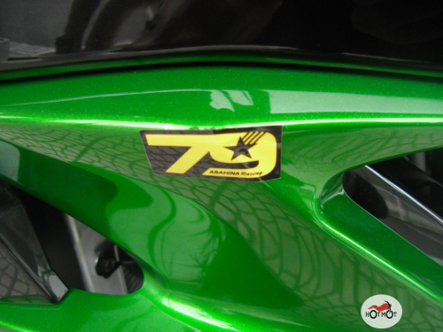 Мотоцикл KAWASAKI Ninja H2 SX 2023, Зеленый фото 10