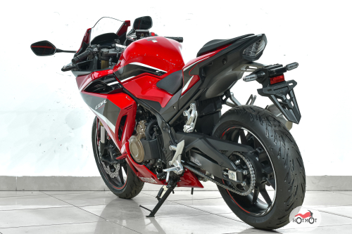 Мотоцикл HONDA CBR 500 R 2023, Красный фото 8