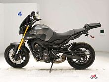 Мотоцикл YAMAHA MT-09 (FZ-09) 2014, СЕРЫЙ
