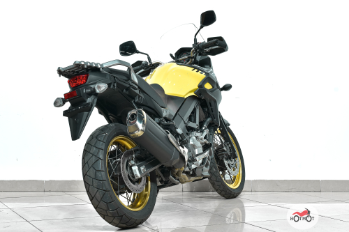 Мотоцикл SUZUKI V-Strom DL 650 2017, Жёлтый фото 7