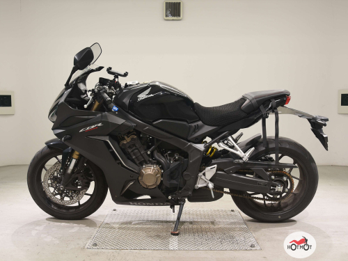 Мотоцикл HONDA CBR 650R 2021, черный