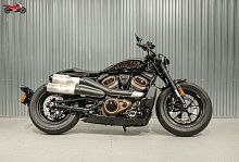 Мотоцикл Harley-Davidson Sportster S 2021, ЧЕРНЫЙ