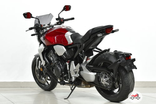 Мотоцикл HONDA CB1000R-2 2019, Красный фото 8