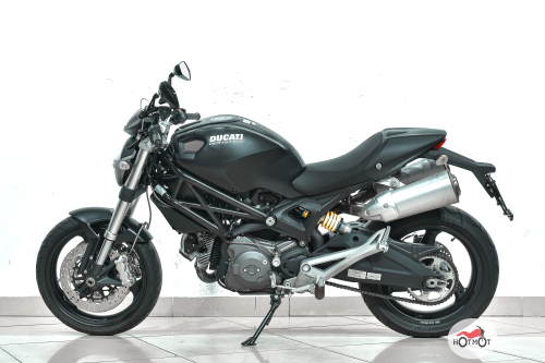 Мотоцикл DUCATI Monster 696 2008, Черный фото 4