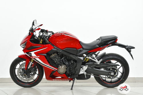 Мотоцикл HONDA CBR650R 2020, Красный фото 4