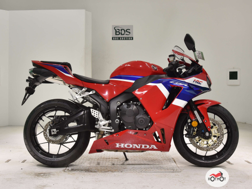 Мотоцикл HONDA CBR 600RR 2024, Красный фото 2