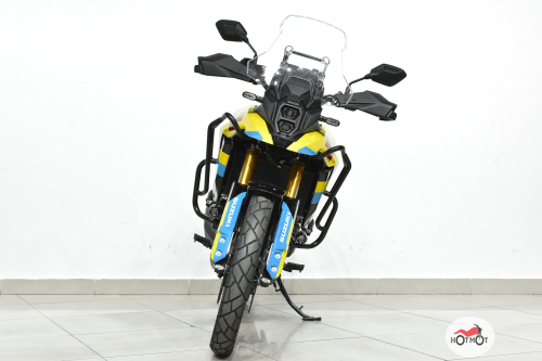 Мотоцикл SUZUKI V-Strom 800DE 2023, желтый фото 5