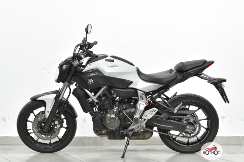 Мотоцикл YAMAHA MT-07 (FZ-07) 2016, Белый фото 4