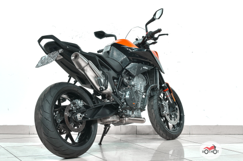 Мотоцикл KTM 890 Duke 2022, Черный фото 7