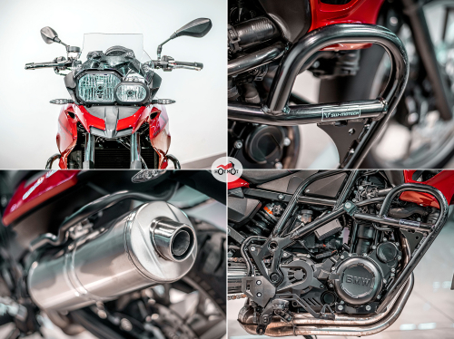 Мотоцикл BMW F 700 GS 2015, Красный фото 10