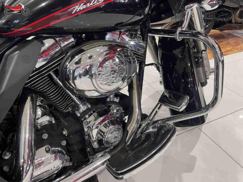 Мотоцикл Harley-Davidson Road Glide 2008, ЧЕРНЫЙ фото 6