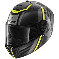 Шлем интеграл Shark SPARTAN RS CARBON SHAWN Black/Yellow/Antracite