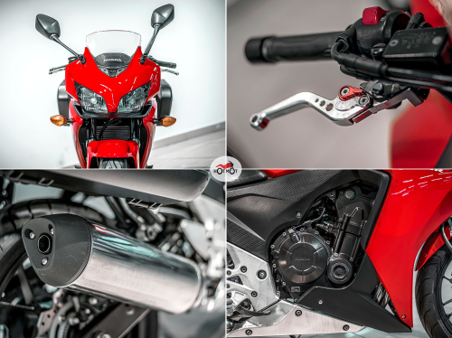 Мотоцикл HONDA CBR 400RR 2013, Красный фото 10