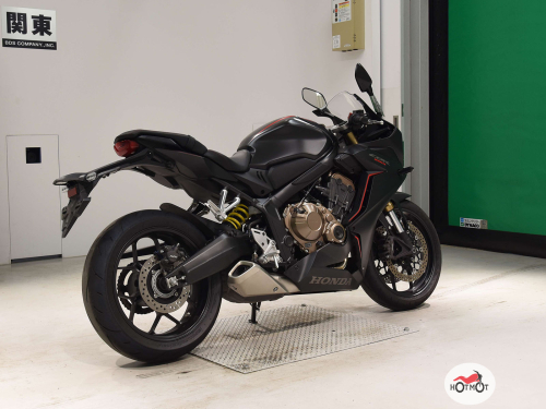 Мотоцикл HONDA CBR 650R 2019, Черный фото 4