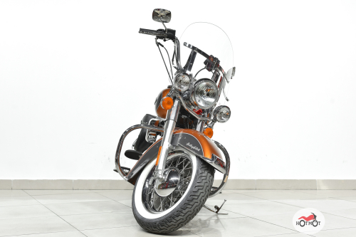 Мотоцикл HARLEY-DAVIDSON Heritage 2015, Оранжевый фото 5