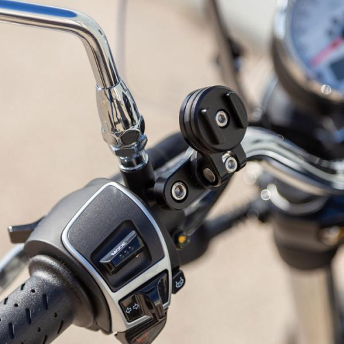 SP Connect CLUTCH MOUNT PRO Крепление для телефона на сцепление или зажим рычага тормоза мотоцикла фото 8