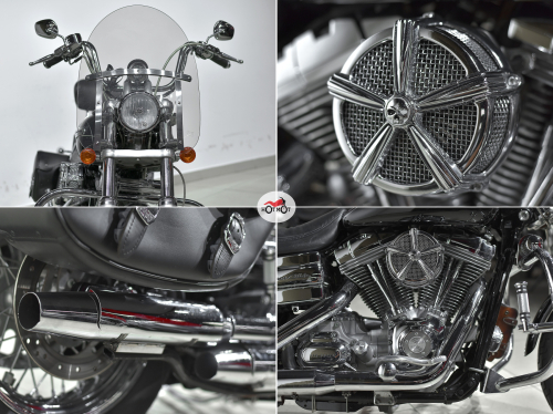 Мотоцикл HARLEY-DAVIDSON Dyna Super Glide 2007, черный фото 10