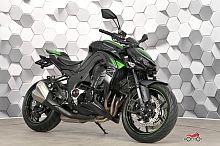Мотоцикл KAWASAKI Z 1000 2017, черный