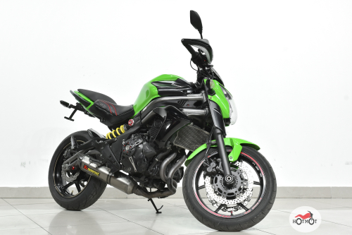 Мотоцикл KAWASAKI ER-6N 2012, Зеленый