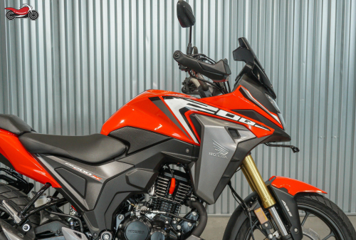 Мотоцикл HONDA CB 200X 2024, КРАСНЫЙ фото 10