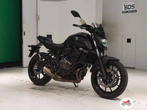 Мотоцикл YAMAHA MT-07 (FZ-07) 2019, черный фото 3