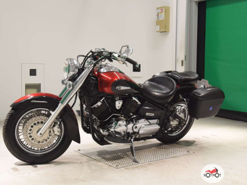 Мотоцикл YAMAHA XVS 1100 2005, Красный фото 4