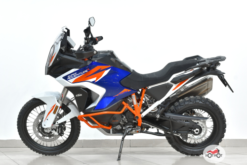 Мотоцикл KTM 1290 Super Adventure R 2022, Белый фото 4