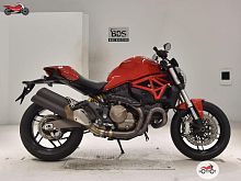 Мотоцикл Ducati Monster 821 2013, КРАСНЫЙ